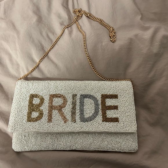 Bride Clutch - Picture 1 of 8